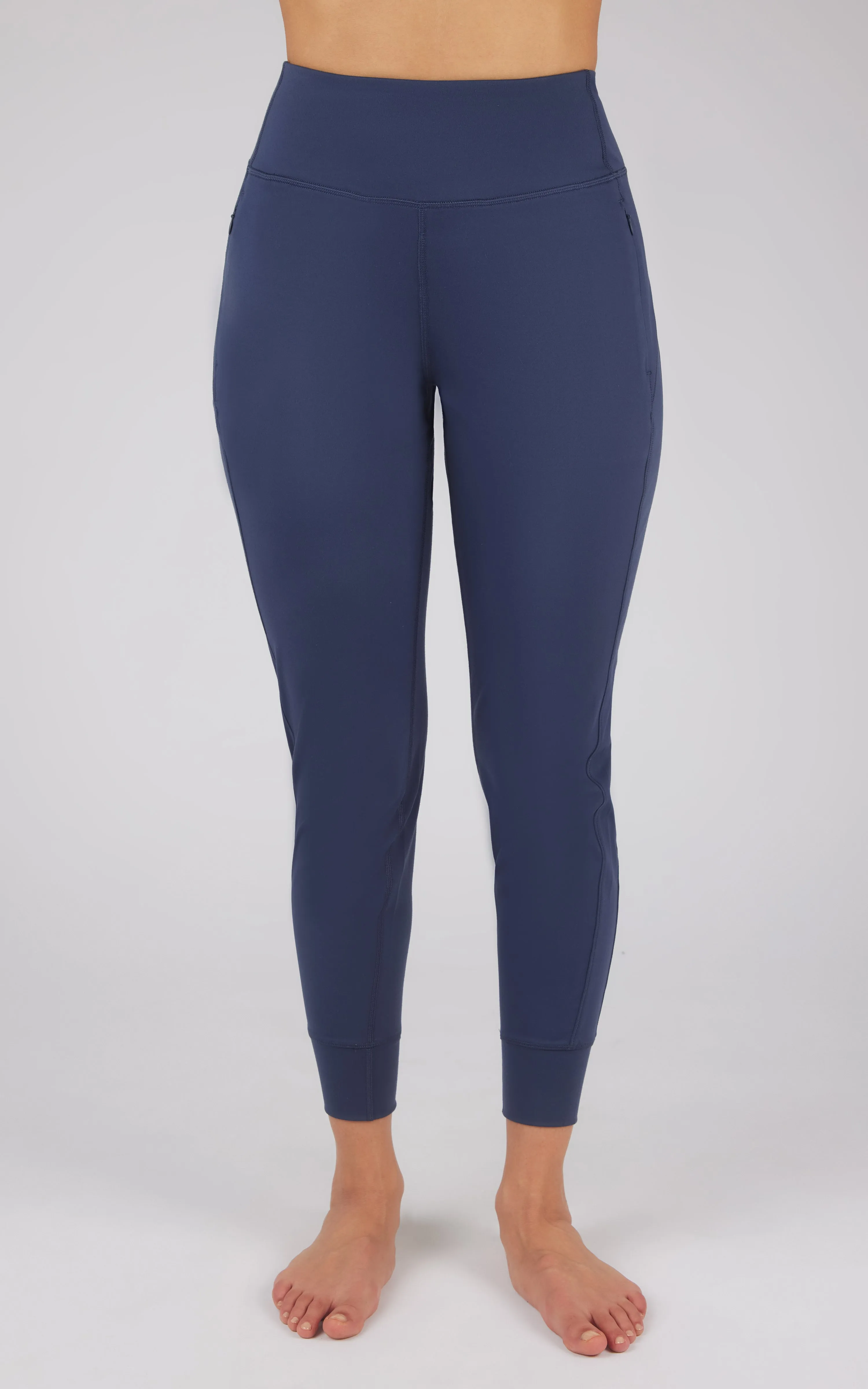 Interlock Zipper Pockets Greenwich Jogger