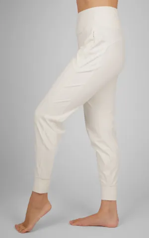Interlock Zipper Pockets Greenwich Jogger