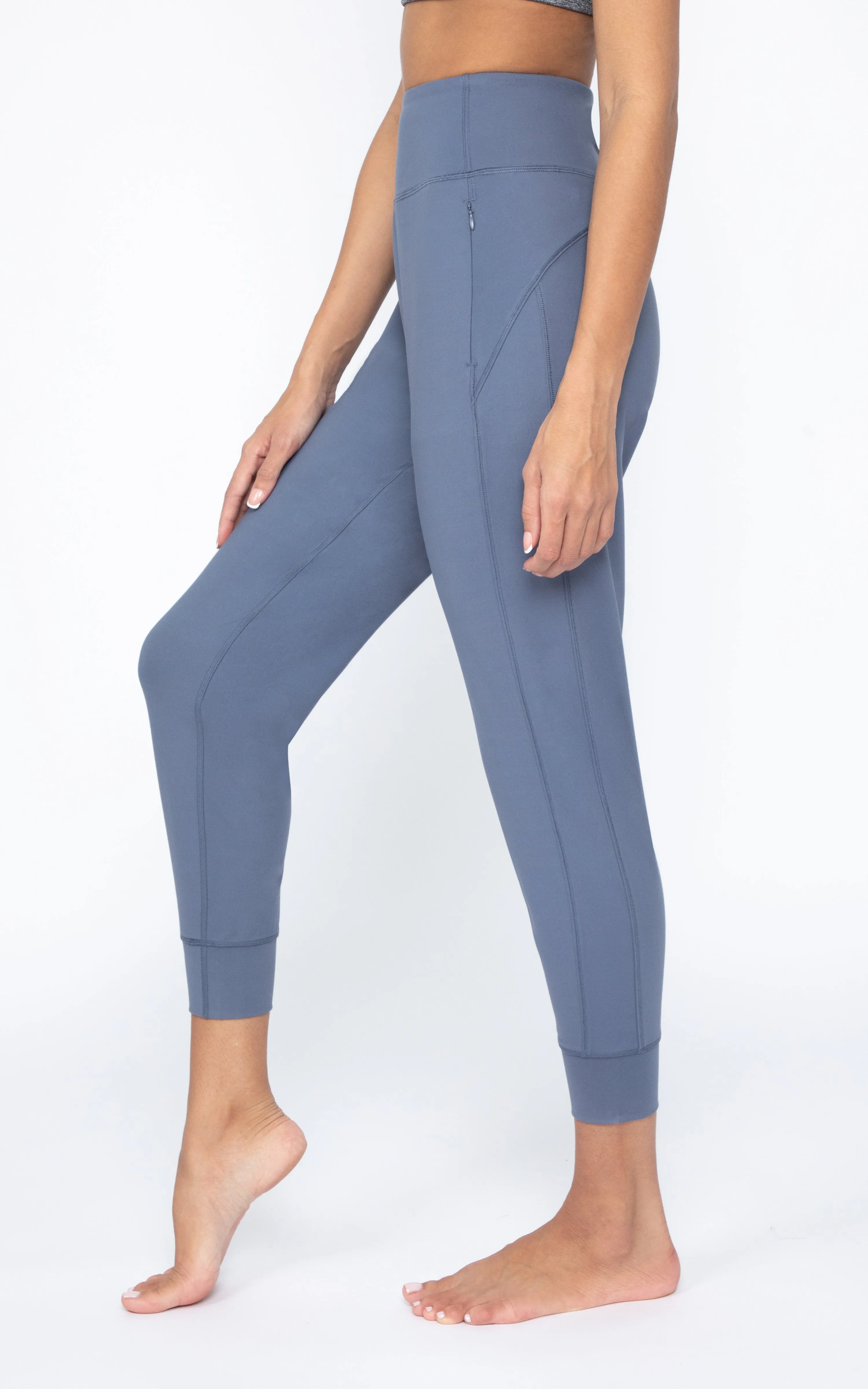 Interlock Zipper Pockets Greenwich Jogger