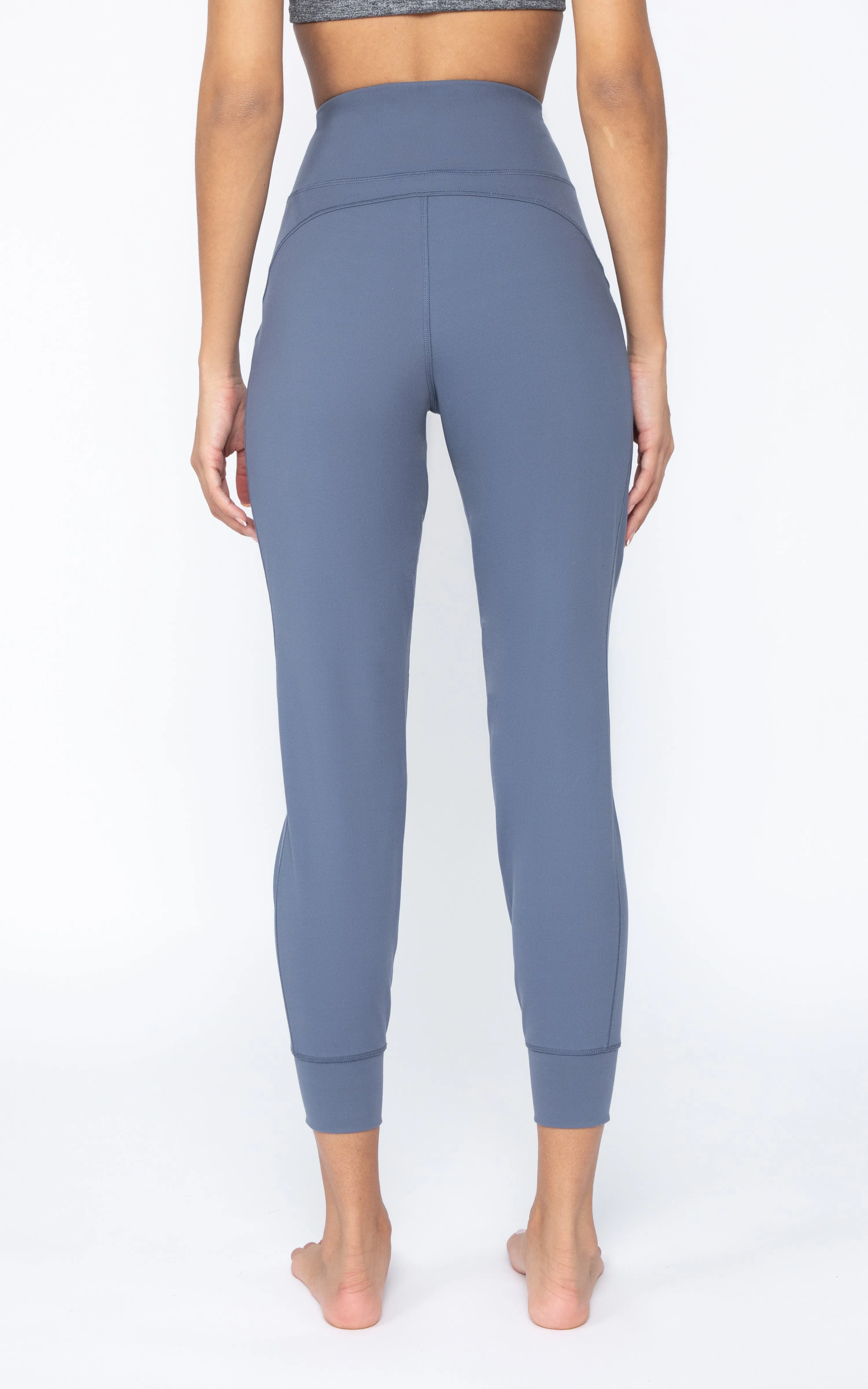 Interlock Zipper Pockets Greenwich Jogger