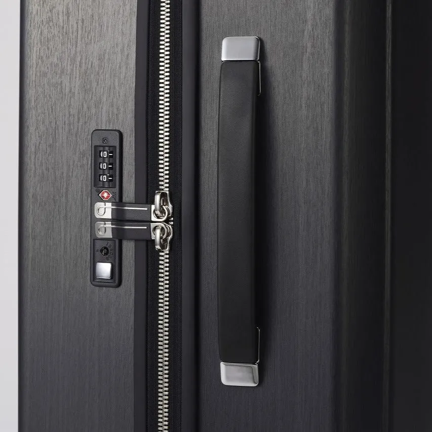 J5 SHISUI Ebony Black Checked Large