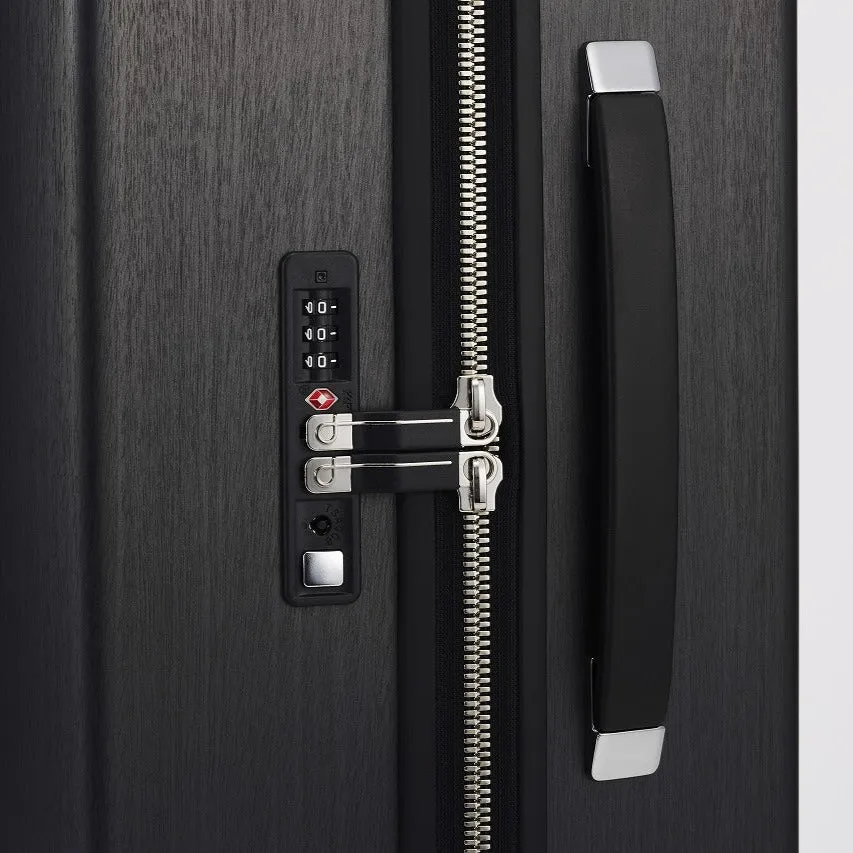 J5 SHISUI Ebony Black Checked Large