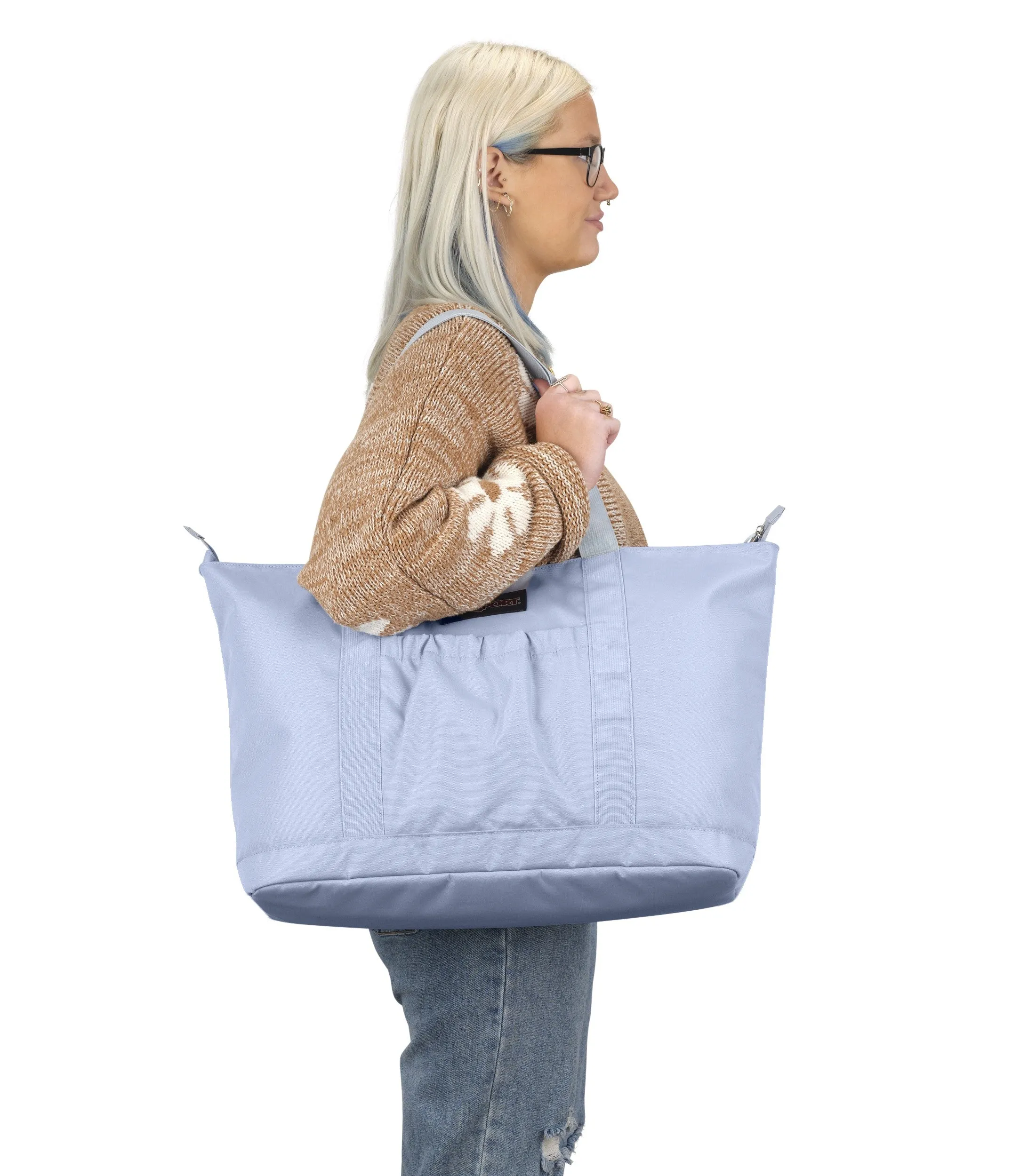 JanSport Daily Tote - Misty Rose
