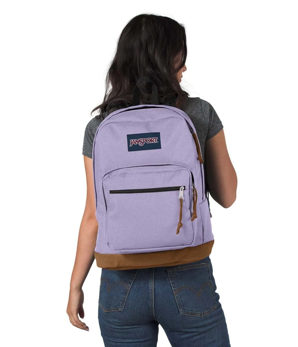 JanSport Right Pack Backpack - Pastel Lilac