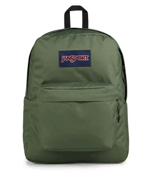 JanSport SuperBreak Plus Backpack - Cargo Green