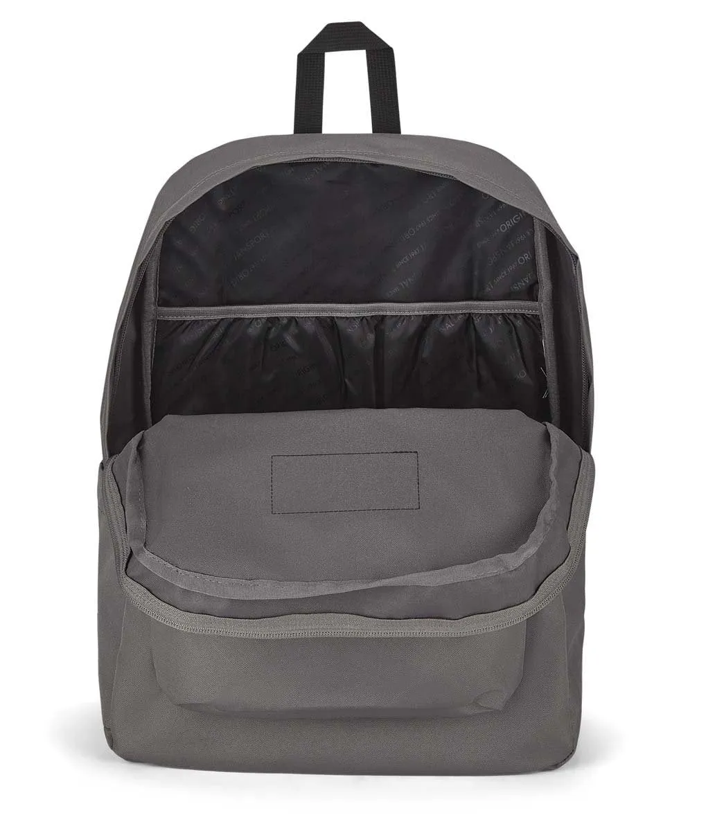 JanSport SuperBreak Plus Backpack - Graphite Grey