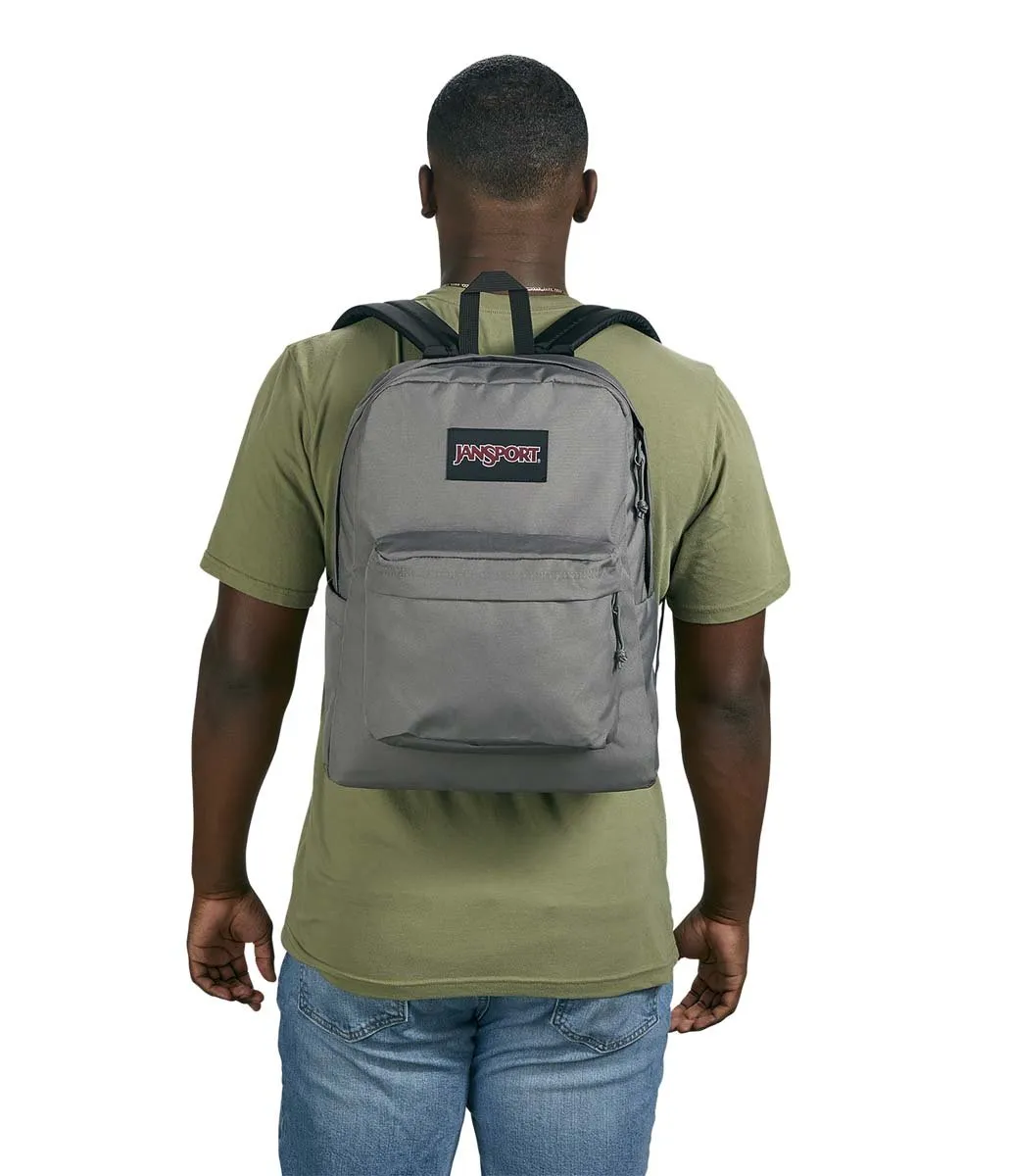 JanSport SuperBreak Plus Backpack - Graphite Grey