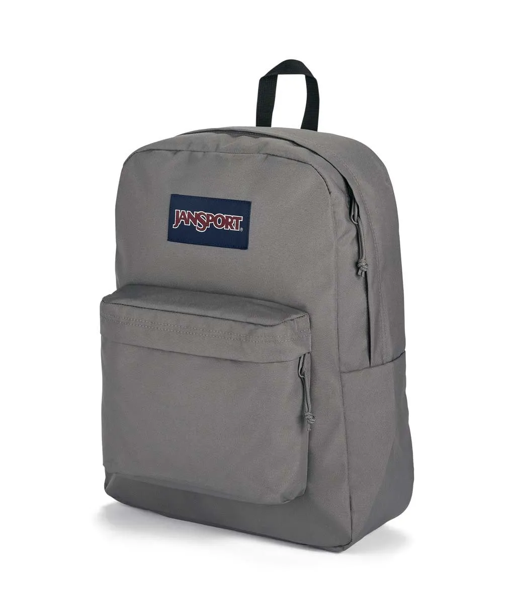 JanSport SuperBreak Plus Backpack - Graphite Grey