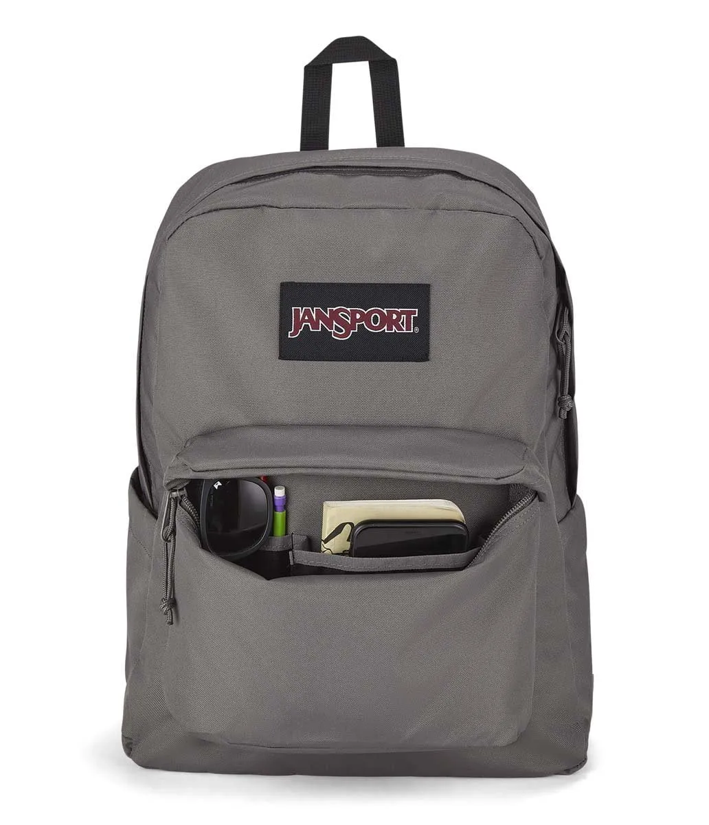 JanSport SuperBreak Plus Backpack - Graphite Grey