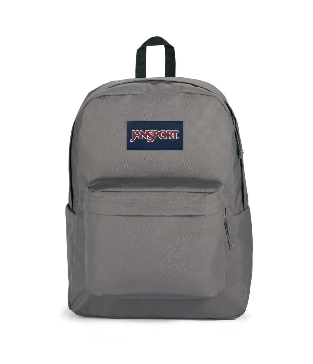 JanSport SuperBreak Plus Backpack - Graphite Grey
