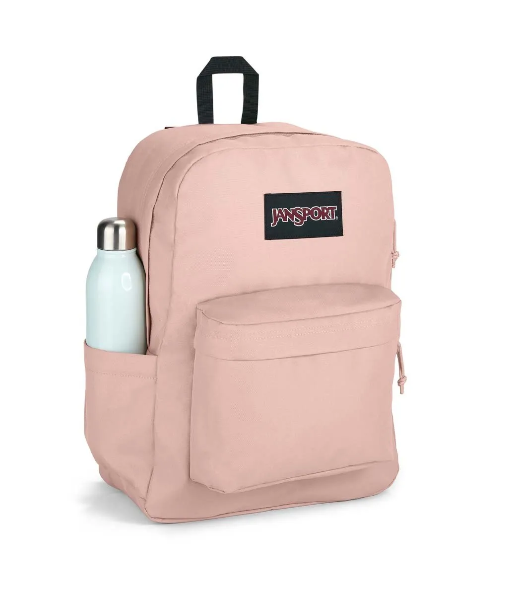 JanSport SuperBreak Plus Backpack - Misty Rose