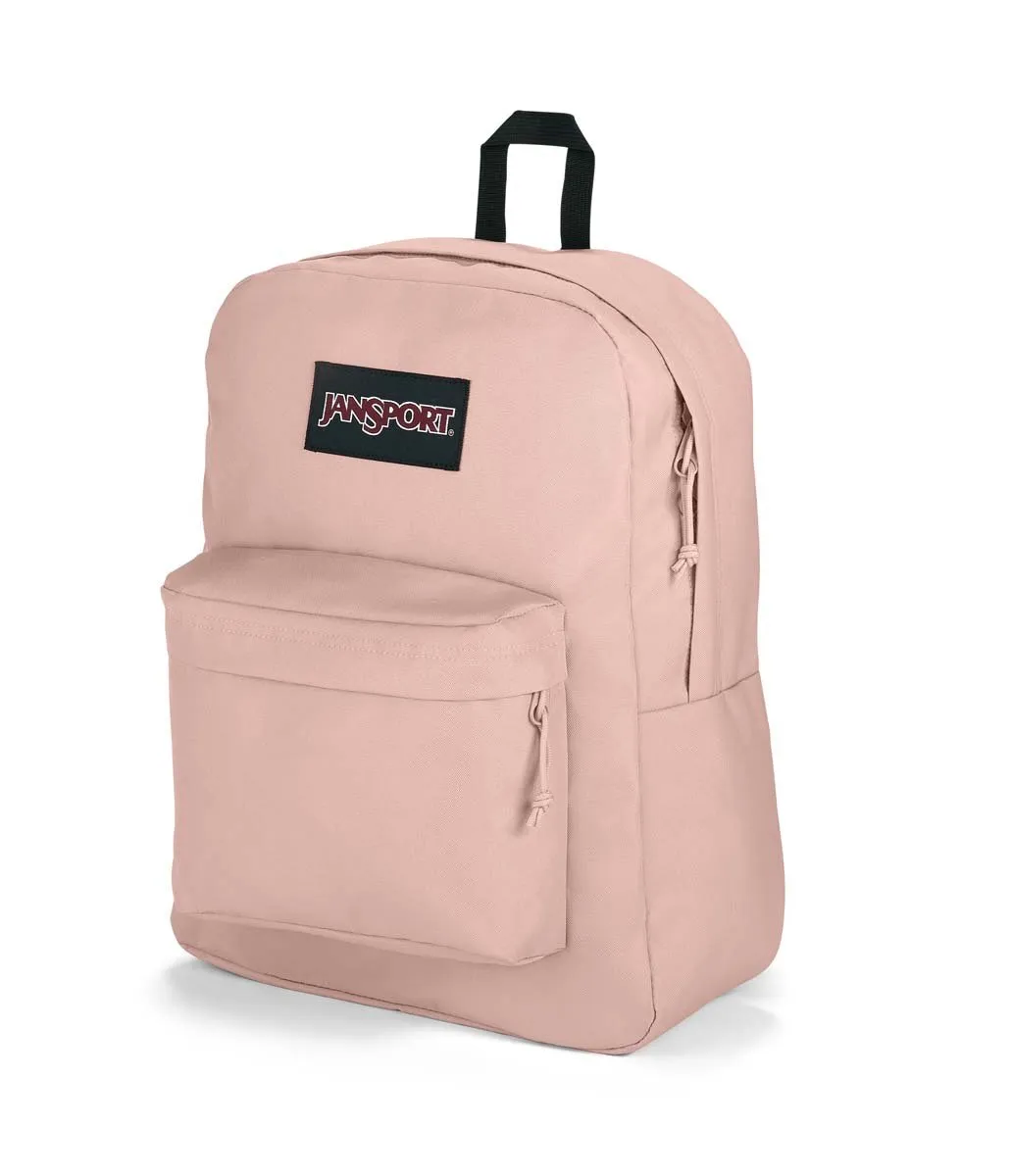 JanSport SuperBreak Plus Backpack - Misty Rose