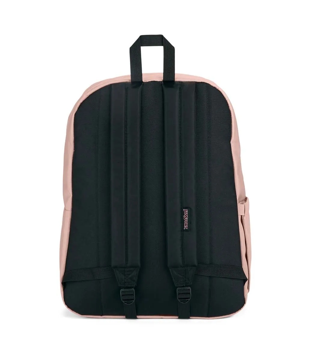 JanSport SuperBreak Plus Backpack - Misty Rose