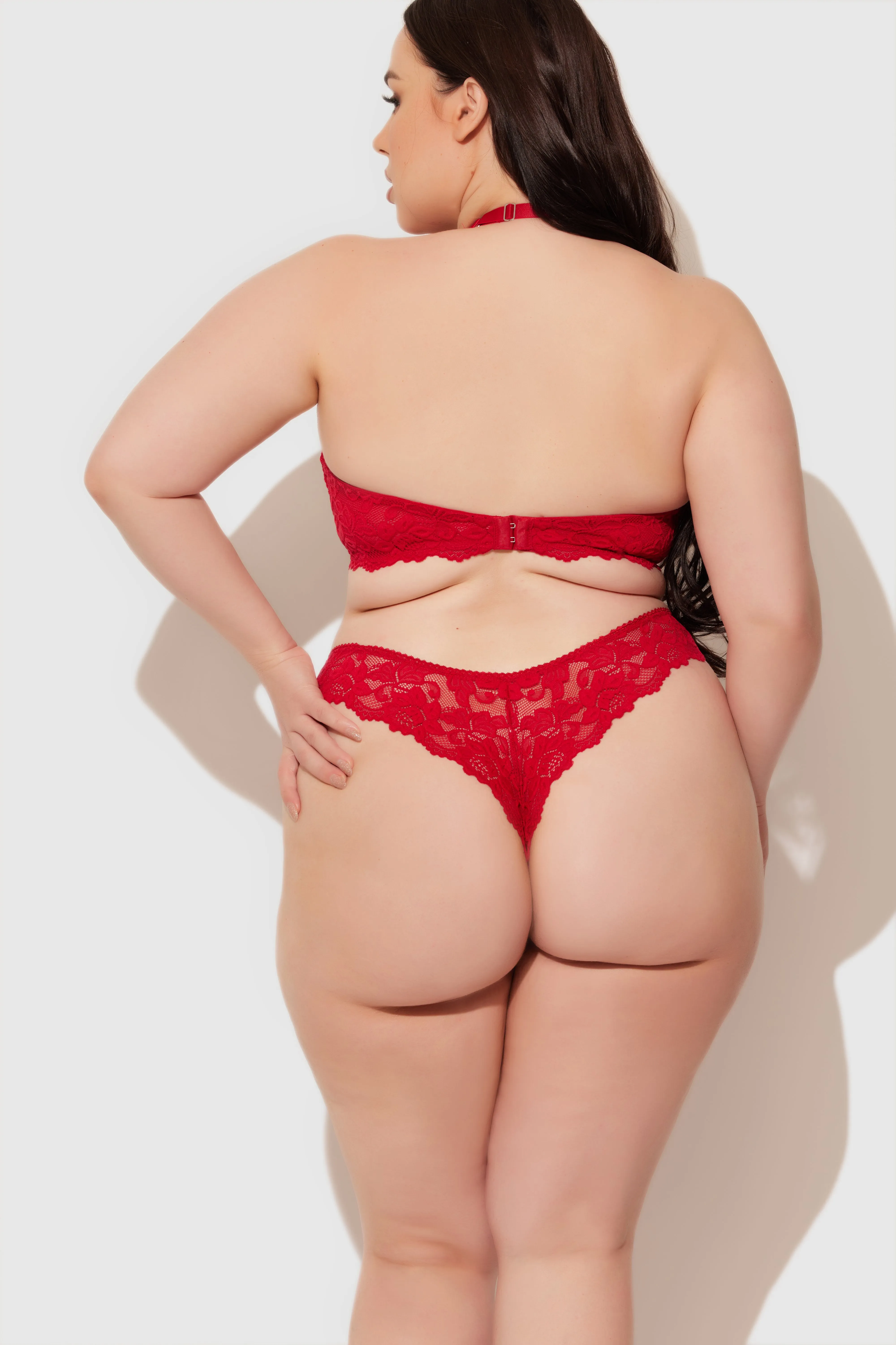 Jessica Lace Tanga