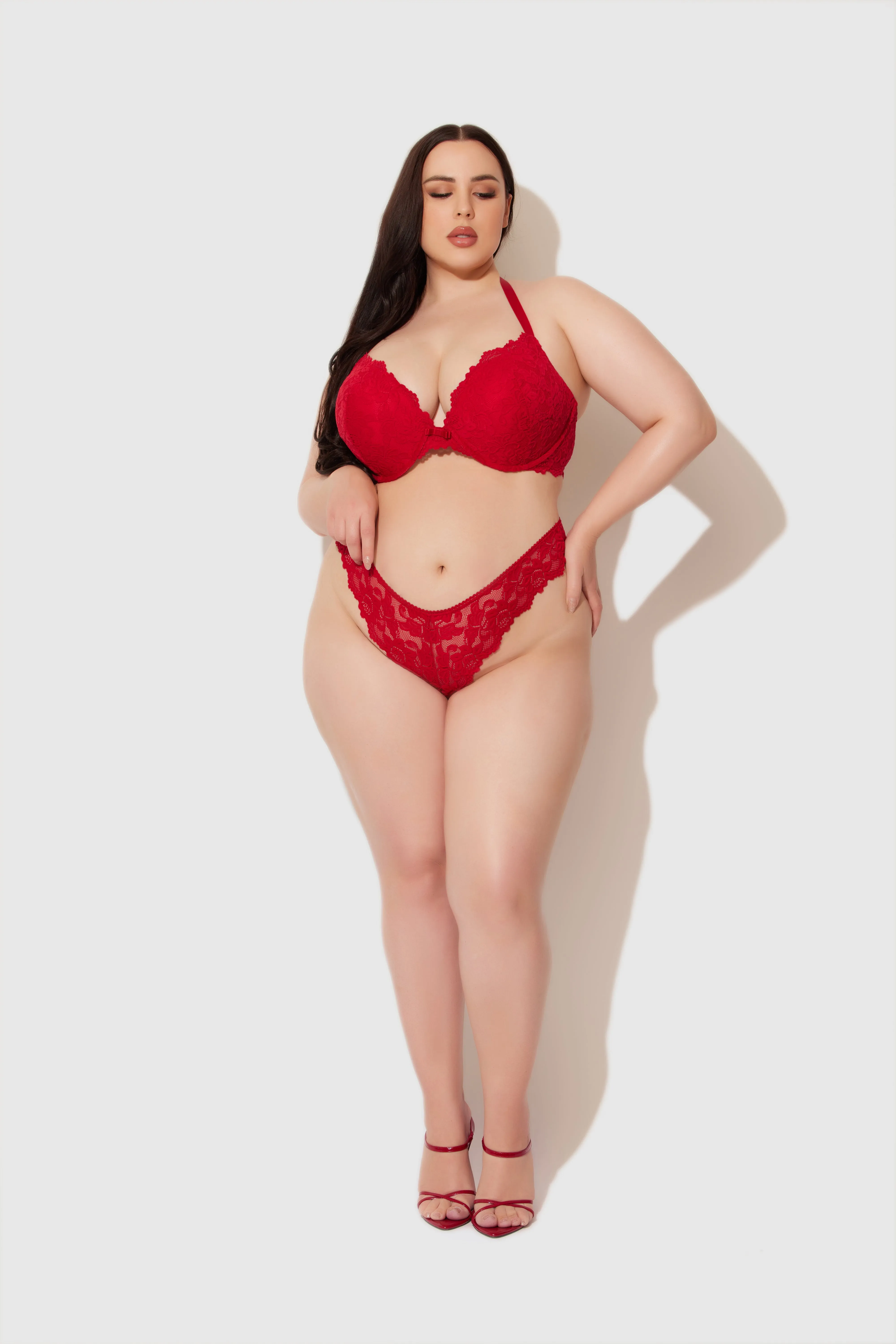 Jessica Lace Tanga