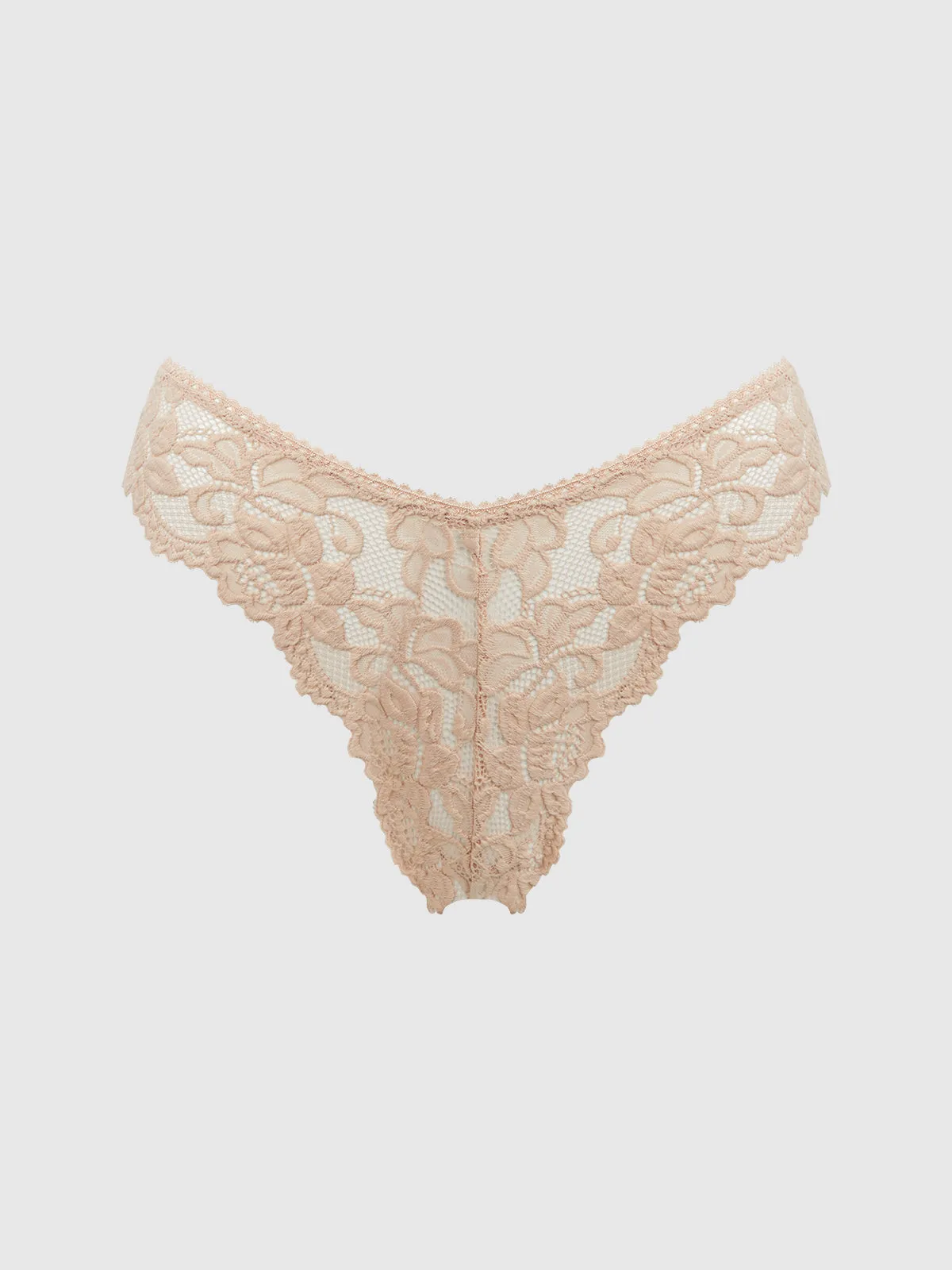 Jessica Lace Tanga