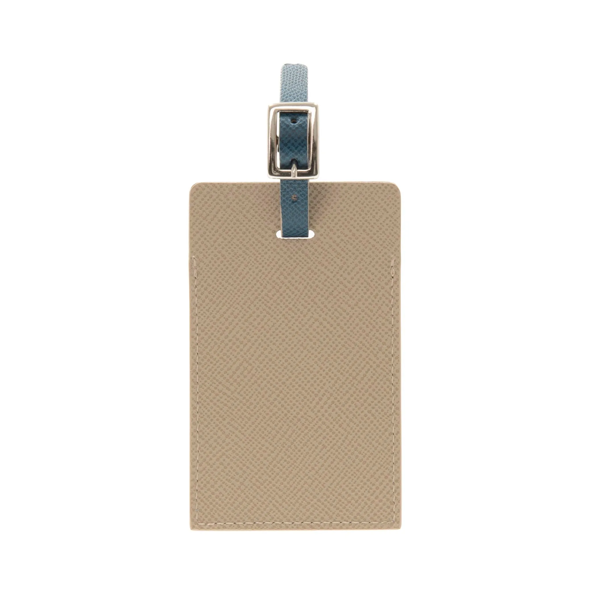 Jet · Luggage Tag | Dark Green/London Store/Teal/Chrome