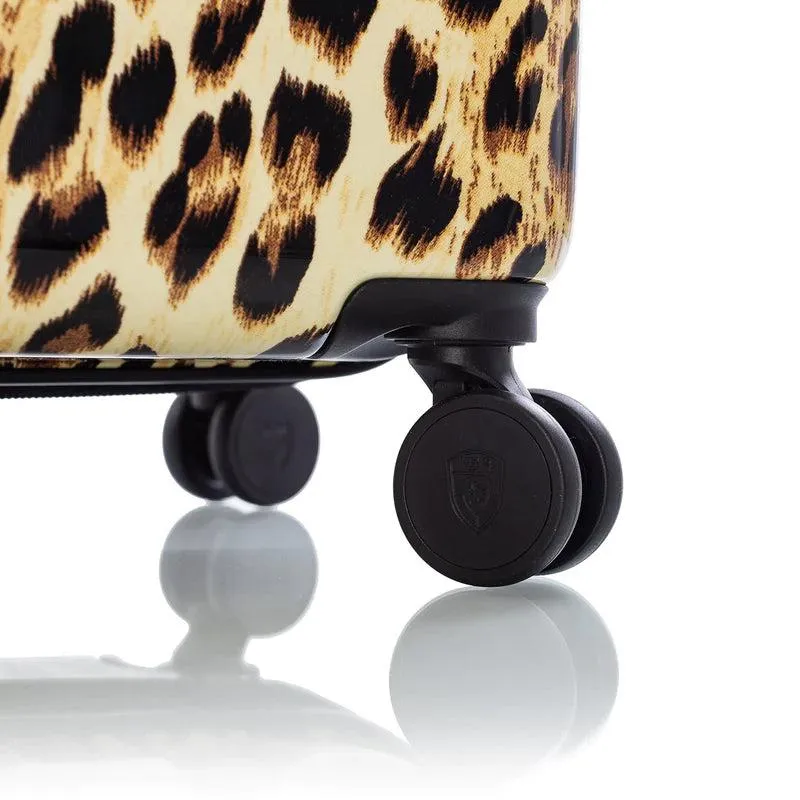 Leopard Fashion Hardside 21" Carry-On Luggage