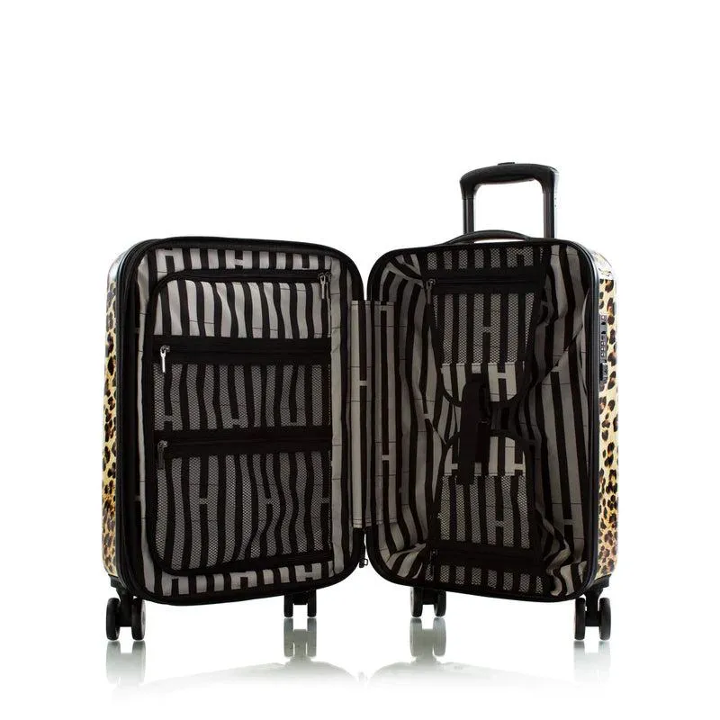 Leopard Fashion Hardside 21" Carry-On Luggage
