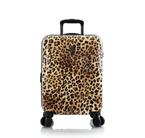Leopard Fashion Hardside 21" Carry-On Luggage