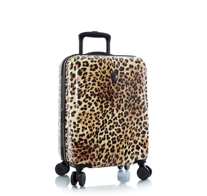 Leopard Fashion Hardside 21" Carry-On Luggage