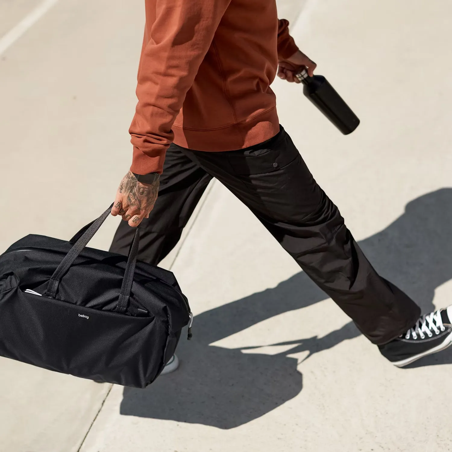 Lite Duffel - Black