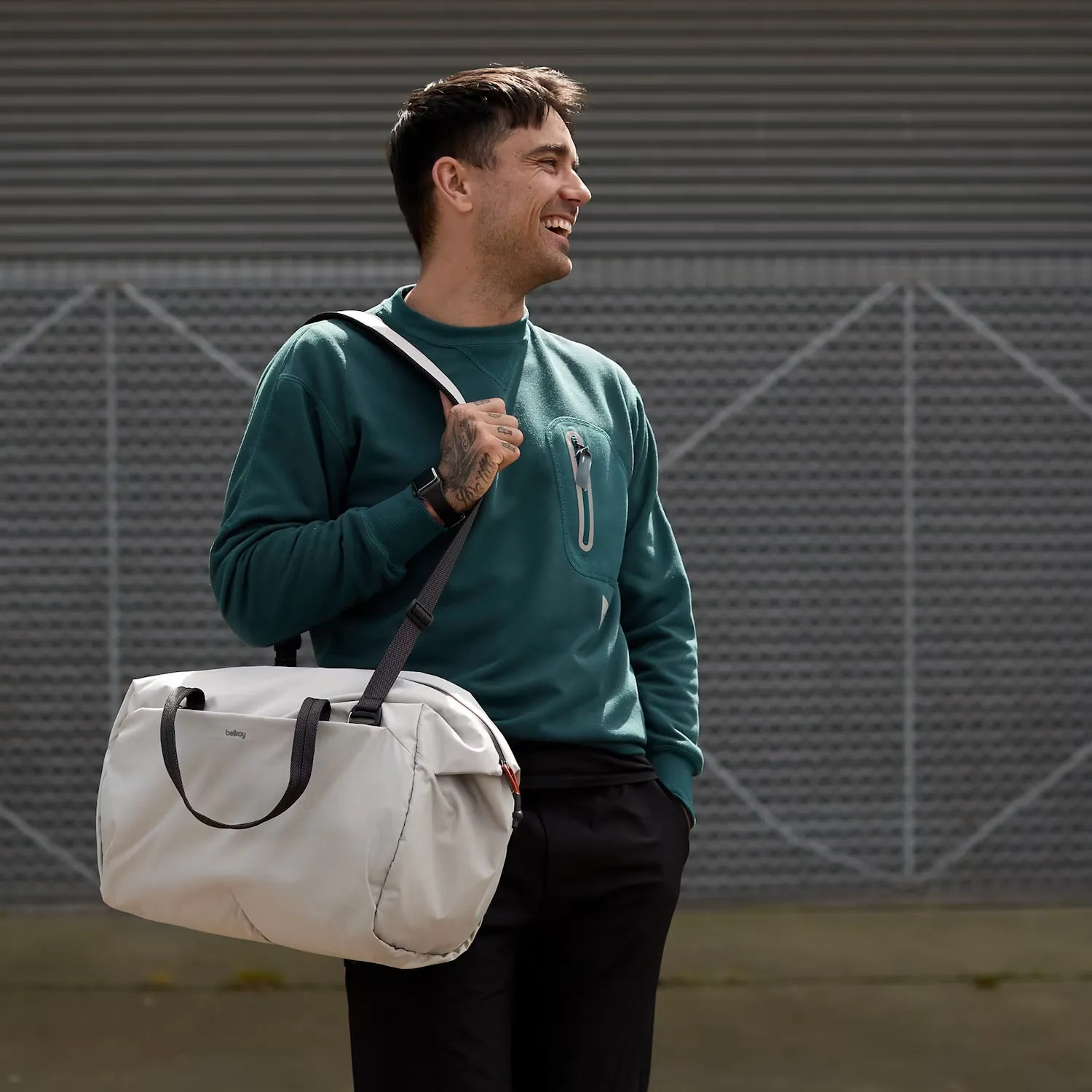 Lite Duffel - Black