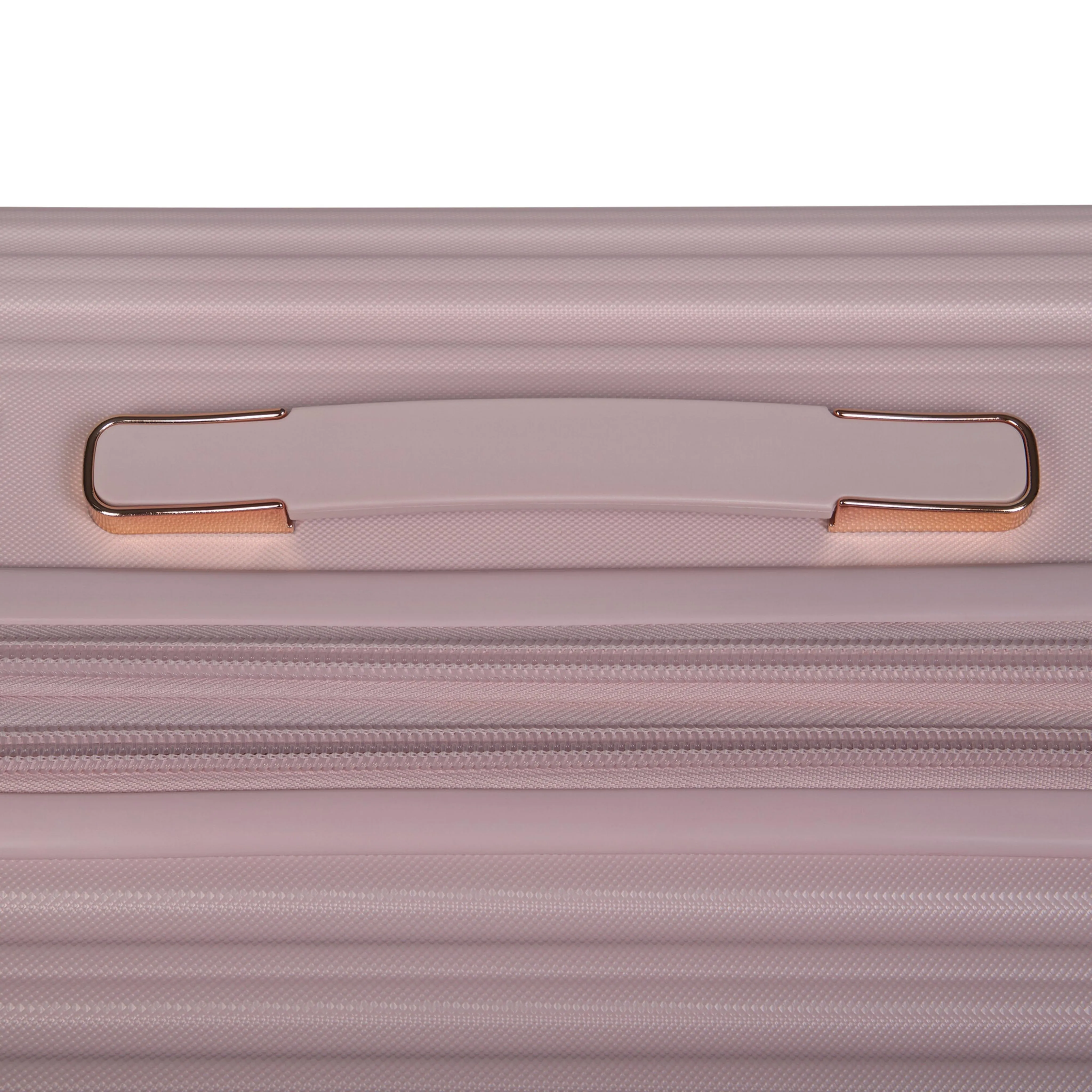 Luxuriant 21" Hardside Carry-On 8 Wheel Expandable Spinner (Prada Pink)
