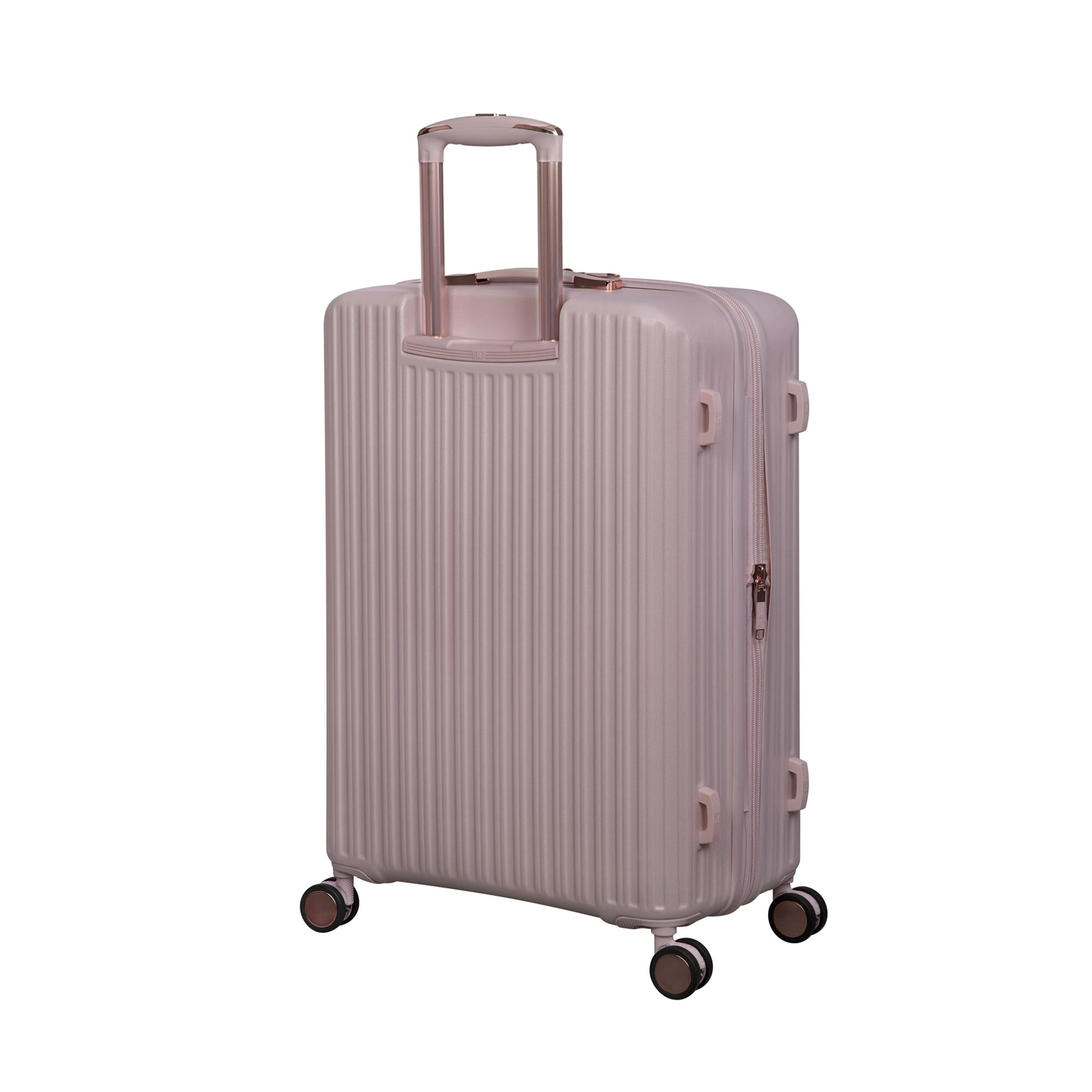 Luxuriant 21" Hardside Carry-On 8 Wheel Expandable Spinner (Prada Pink)