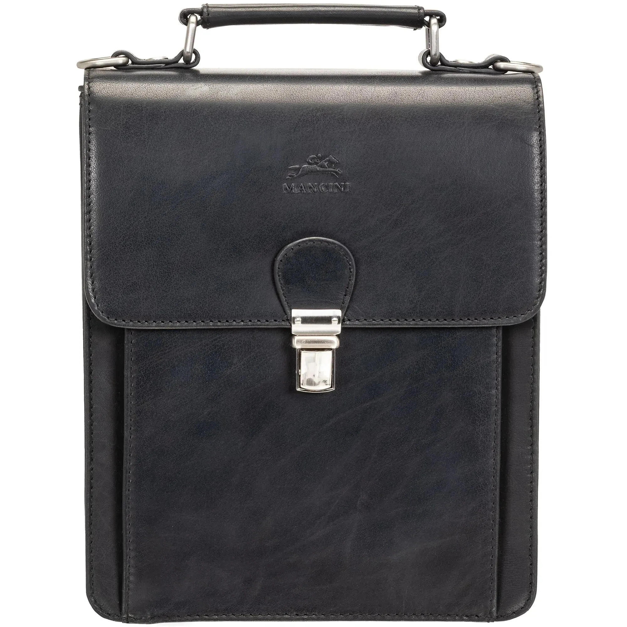Mancini Buffalo Unisex Bag with Back Organizer