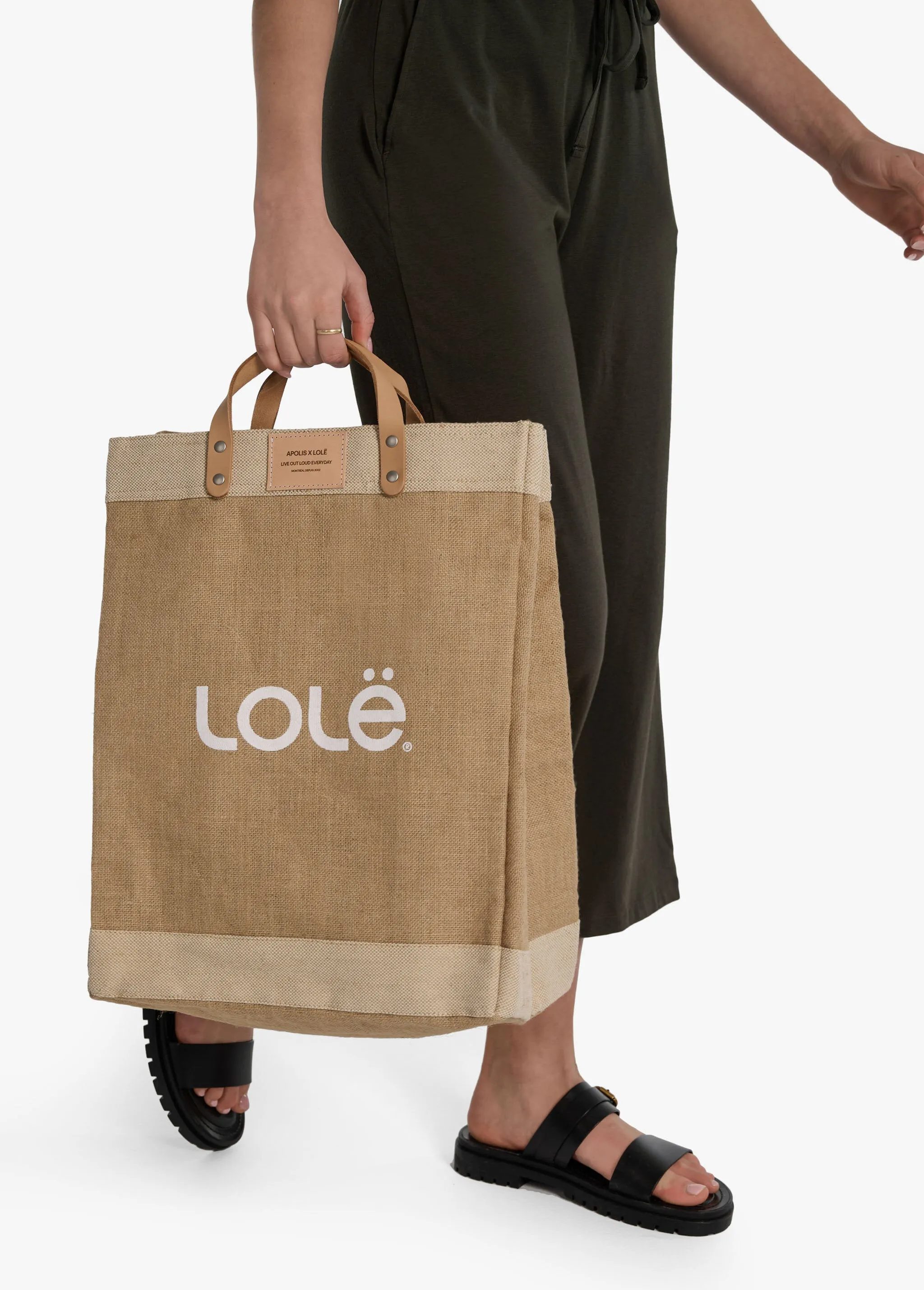 Market Tote Shopper Bag