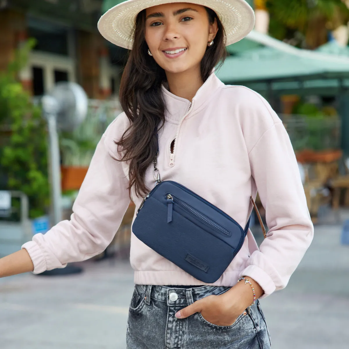 Metro Anti-Theft Stadium Mini Crossbody