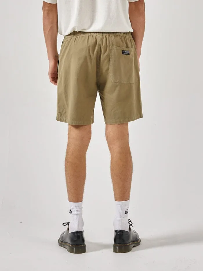 Minimal Thrills Work Volley - Aloe