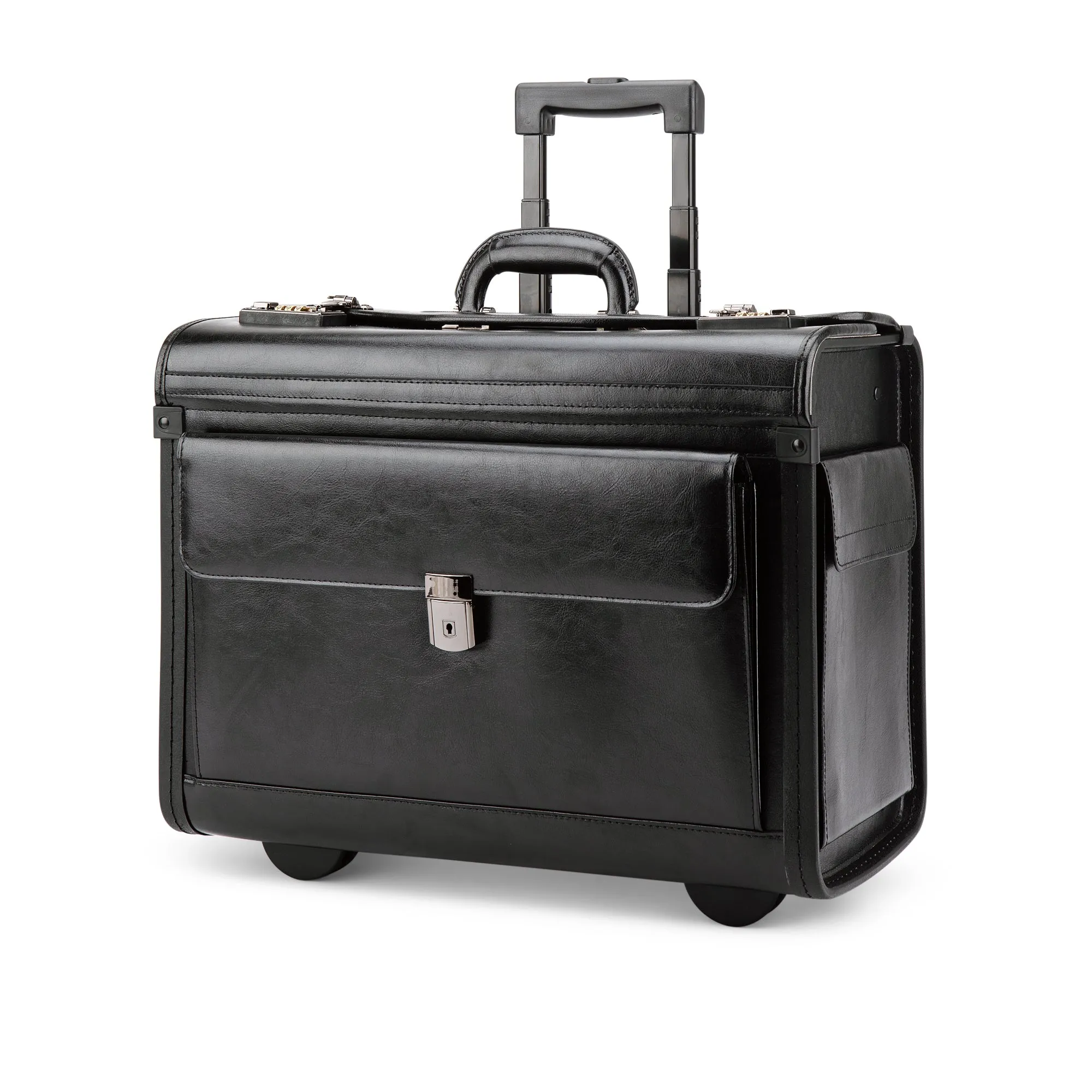 Nextech Rolling Leather Catalogue Case