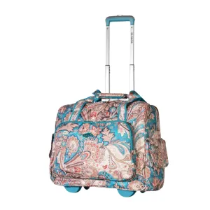 Olympia Deluxe Fashion Rolling Overnighter