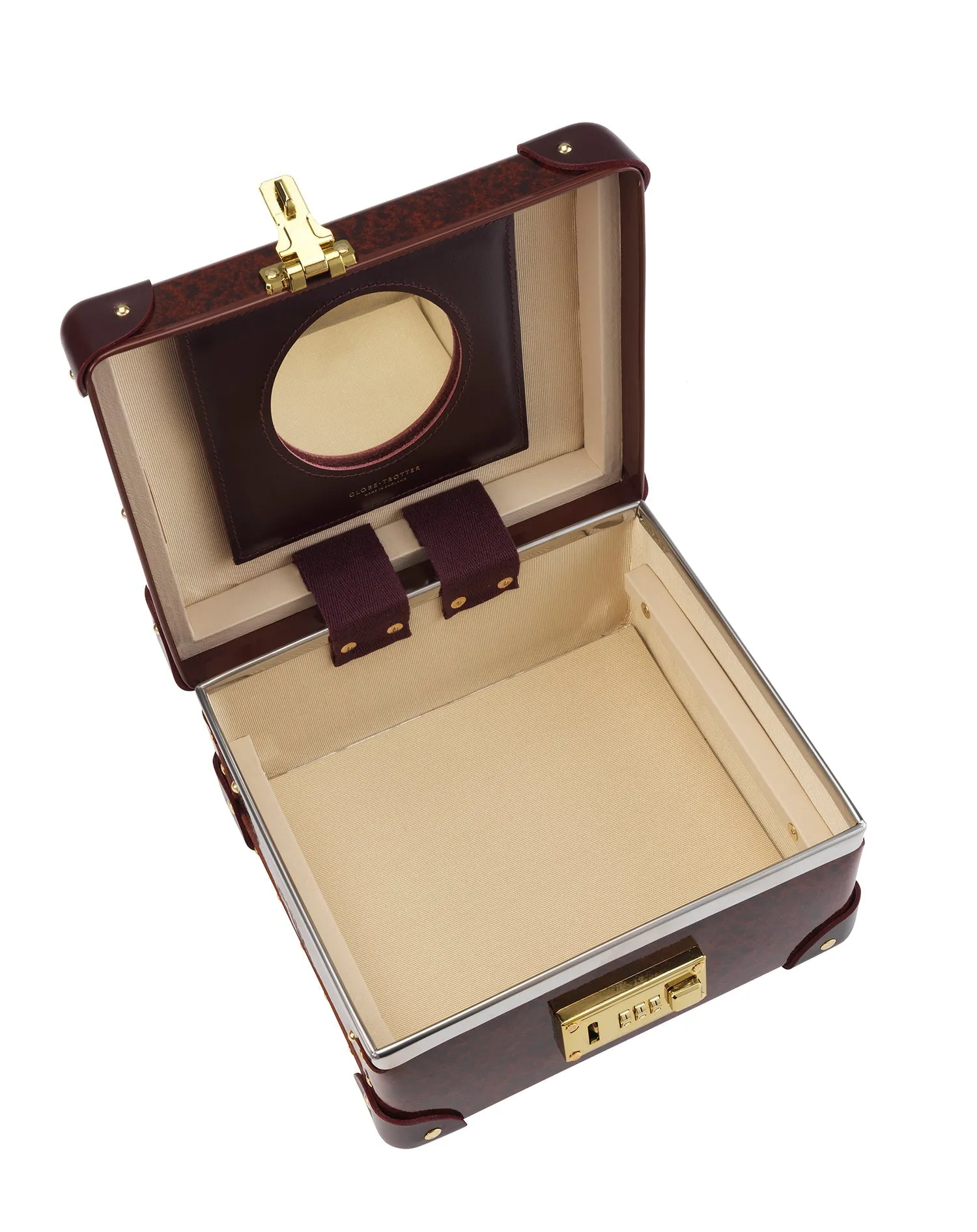 Orient · Jewellery Case | Urushi/Burgundy