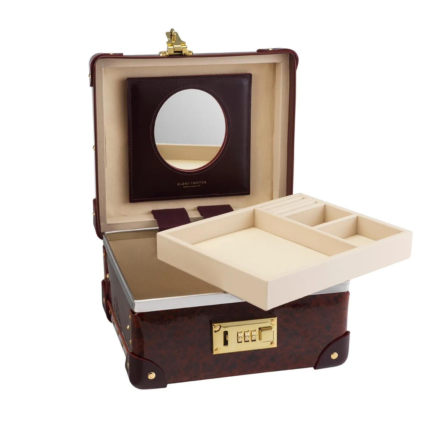Orient · Jewellery Case | Urushi/Burgundy