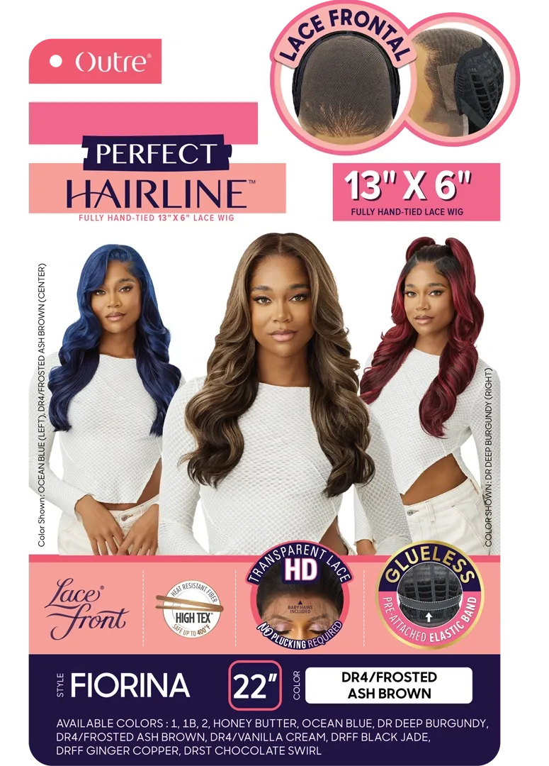 Outre Perfect Hairline Fully Hand-Tied 13x6 Lace Wig - Fiorina
