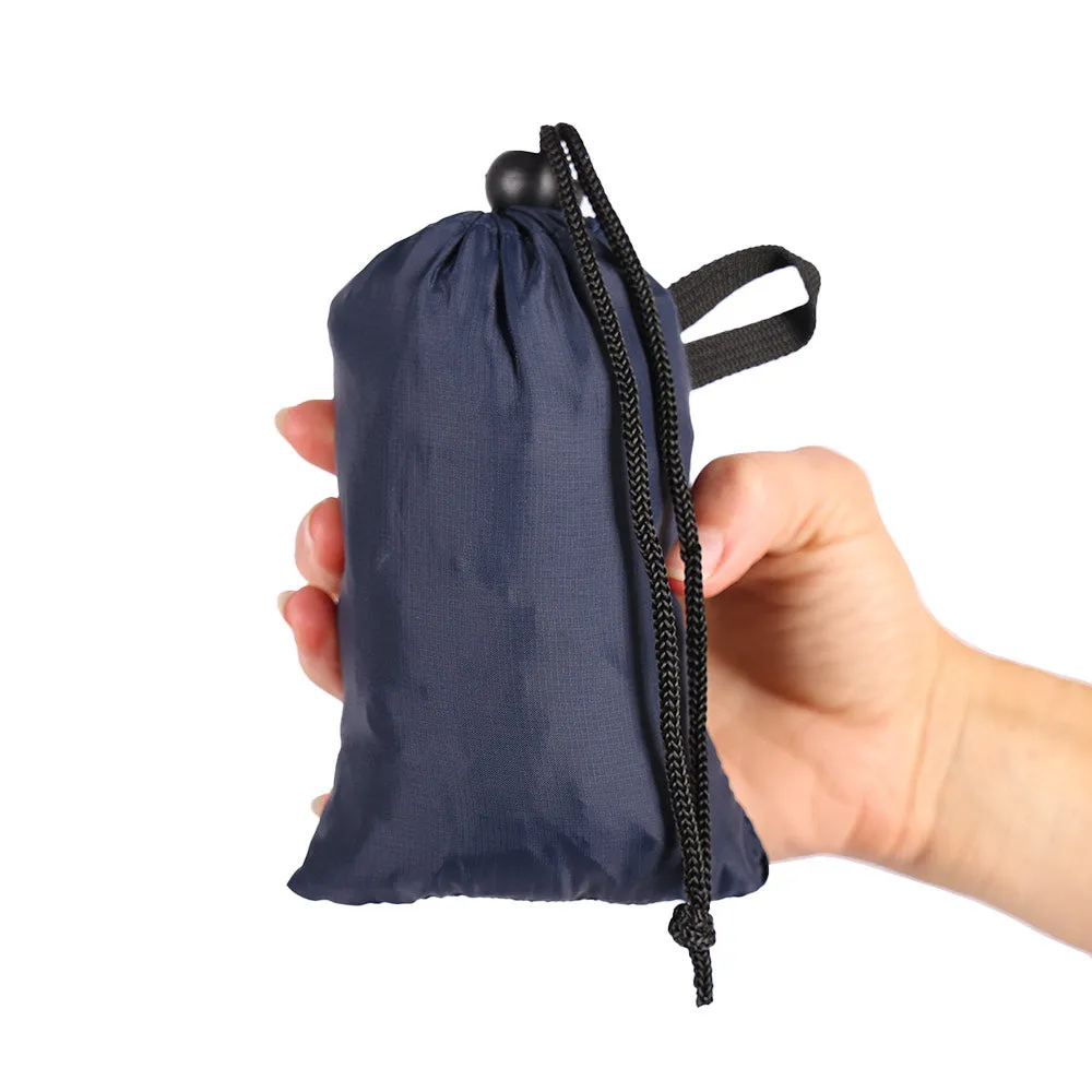 Packable Backpack | American Flag | Navy