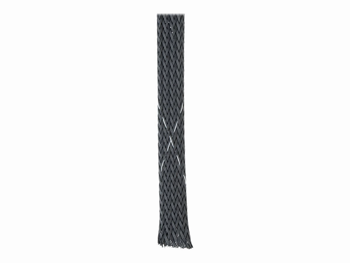Panduit Pan-Wrap - Braided expandable sleeving - 150 ft - black SE38PSFR-CLR0