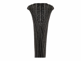 Panduit Pan-Wrap - Cable braided expandable sleeving - 150 ft - black SE38PS-CLR0