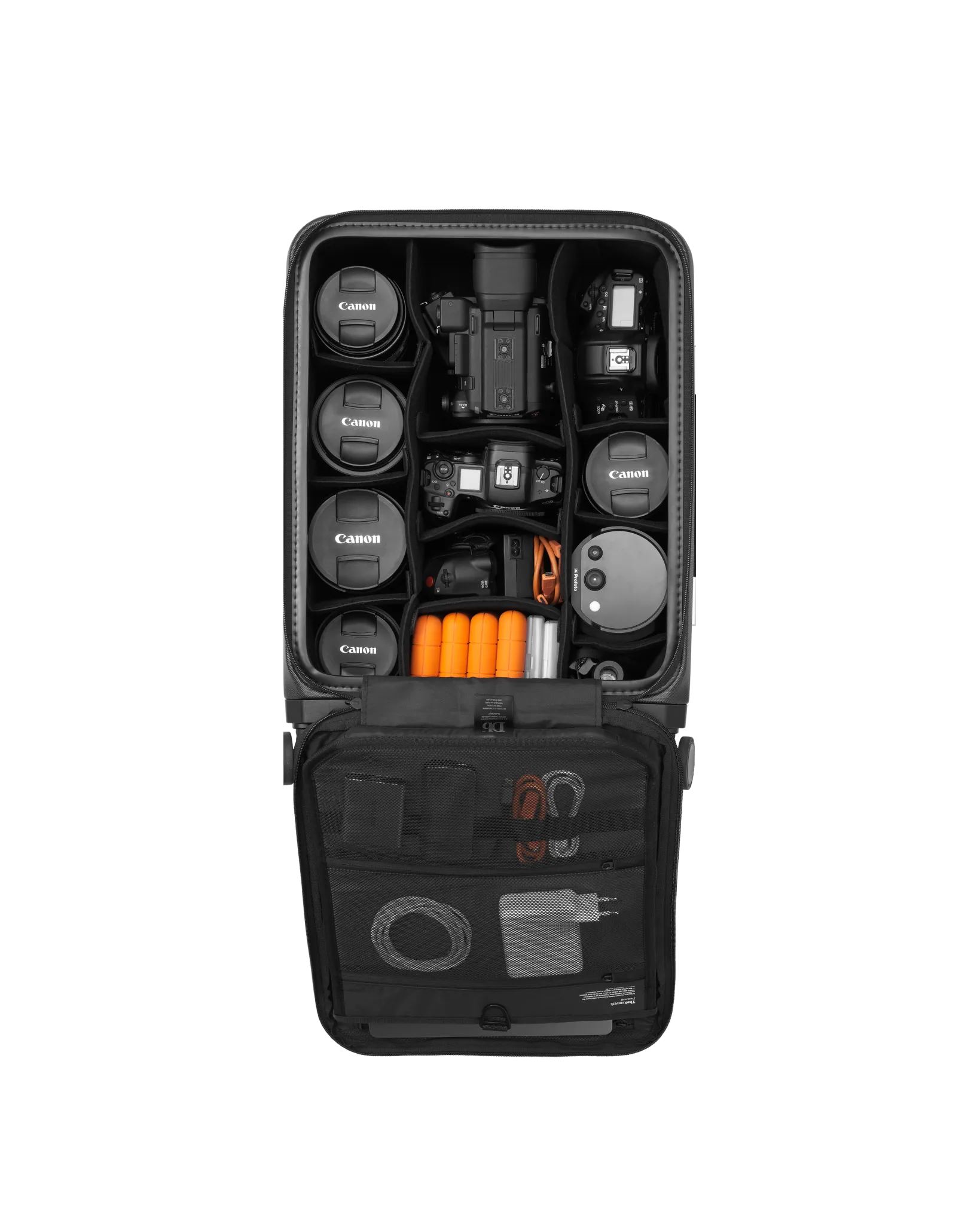Photo Pro Luggage Bundle Black Out