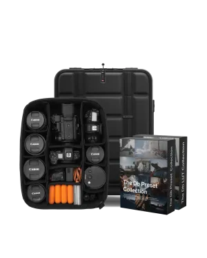 Photo Pro Luggage Bundle Black Out