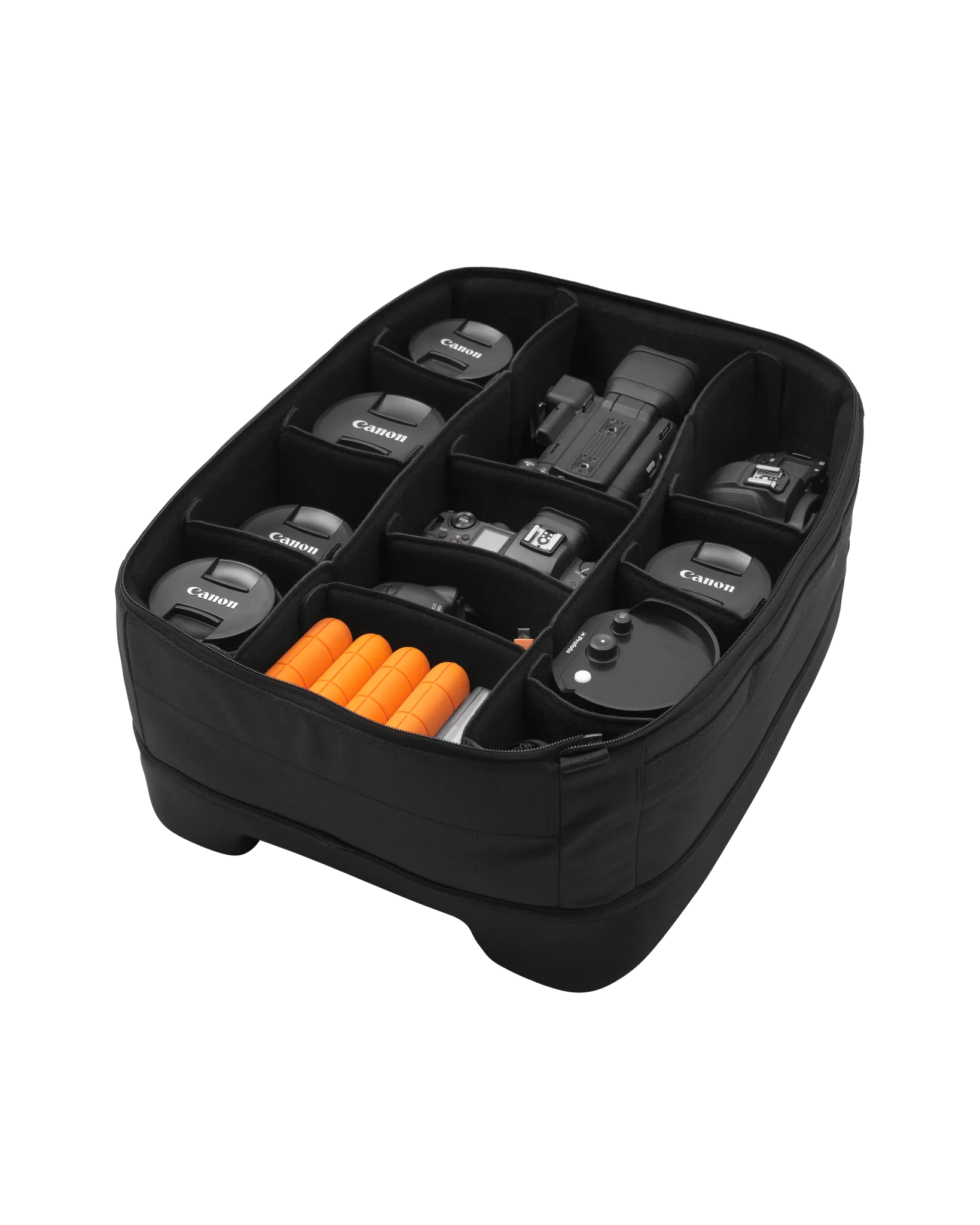 Photo Pro Luggage Bundle Black Out
