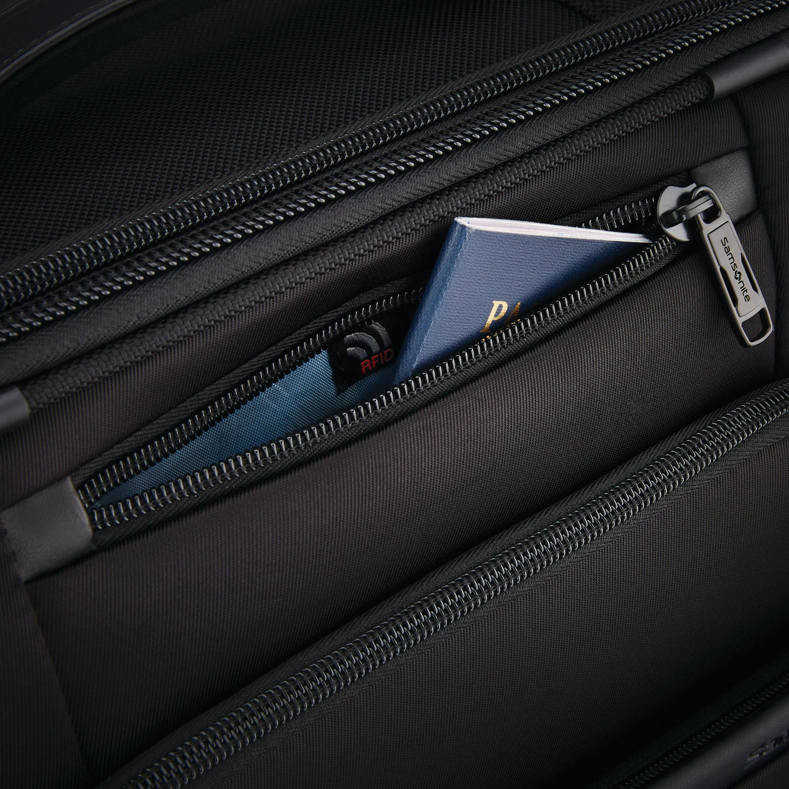 Pro Travel Softside Carry-On Expandable Luggage