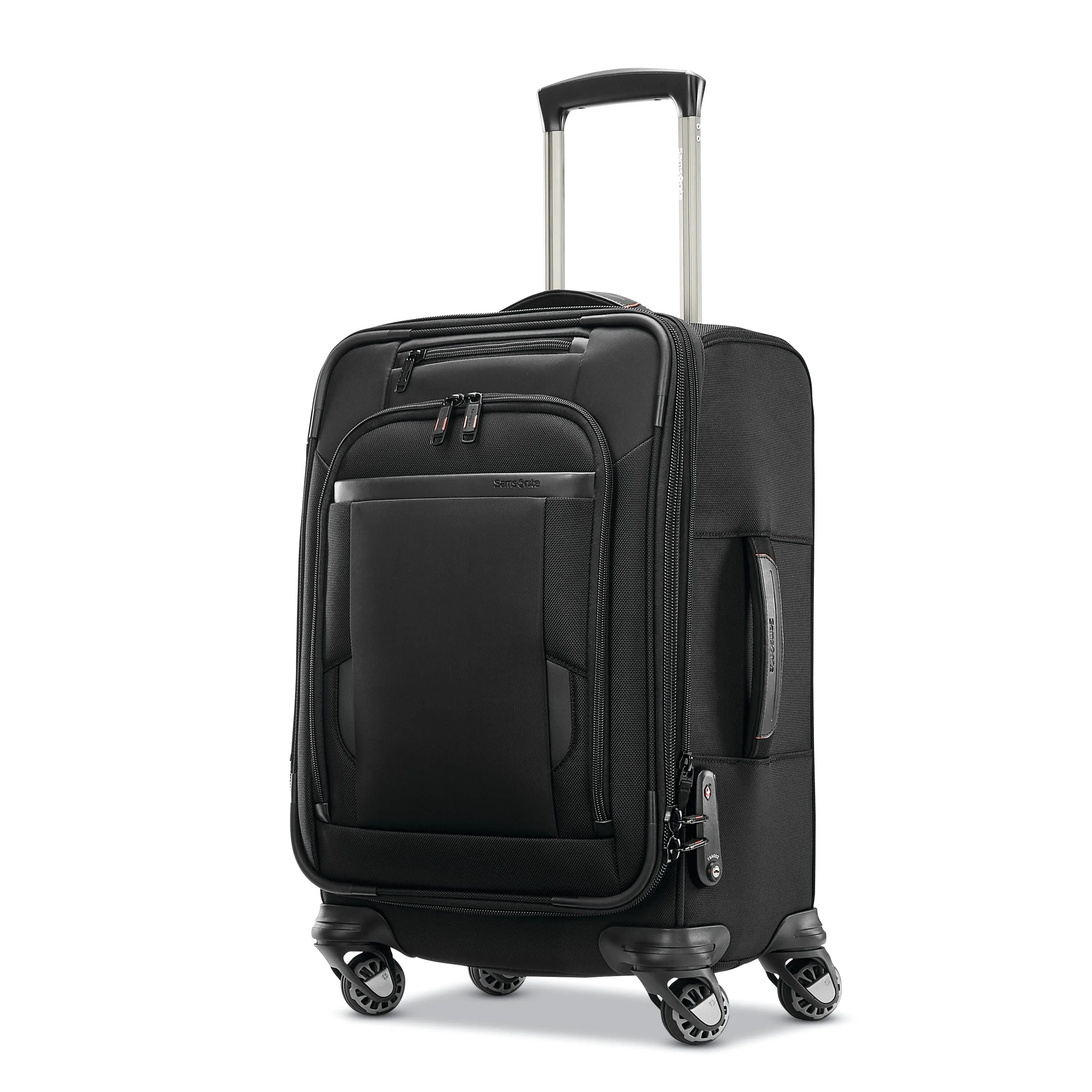 Pro Travel Softside Carry-On Expandable Luggage