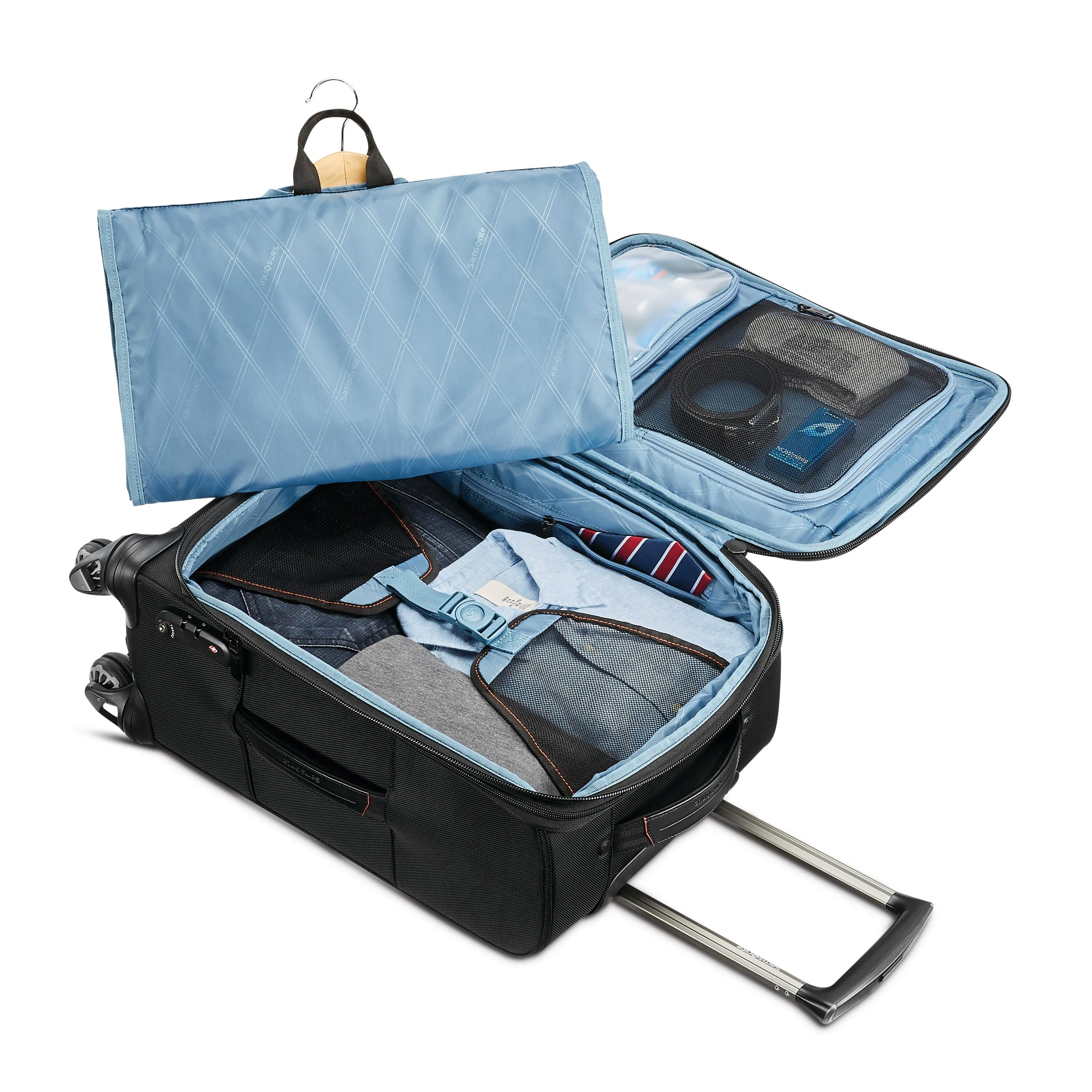 Pro Travel Softside Carry-On Expandable Luggage