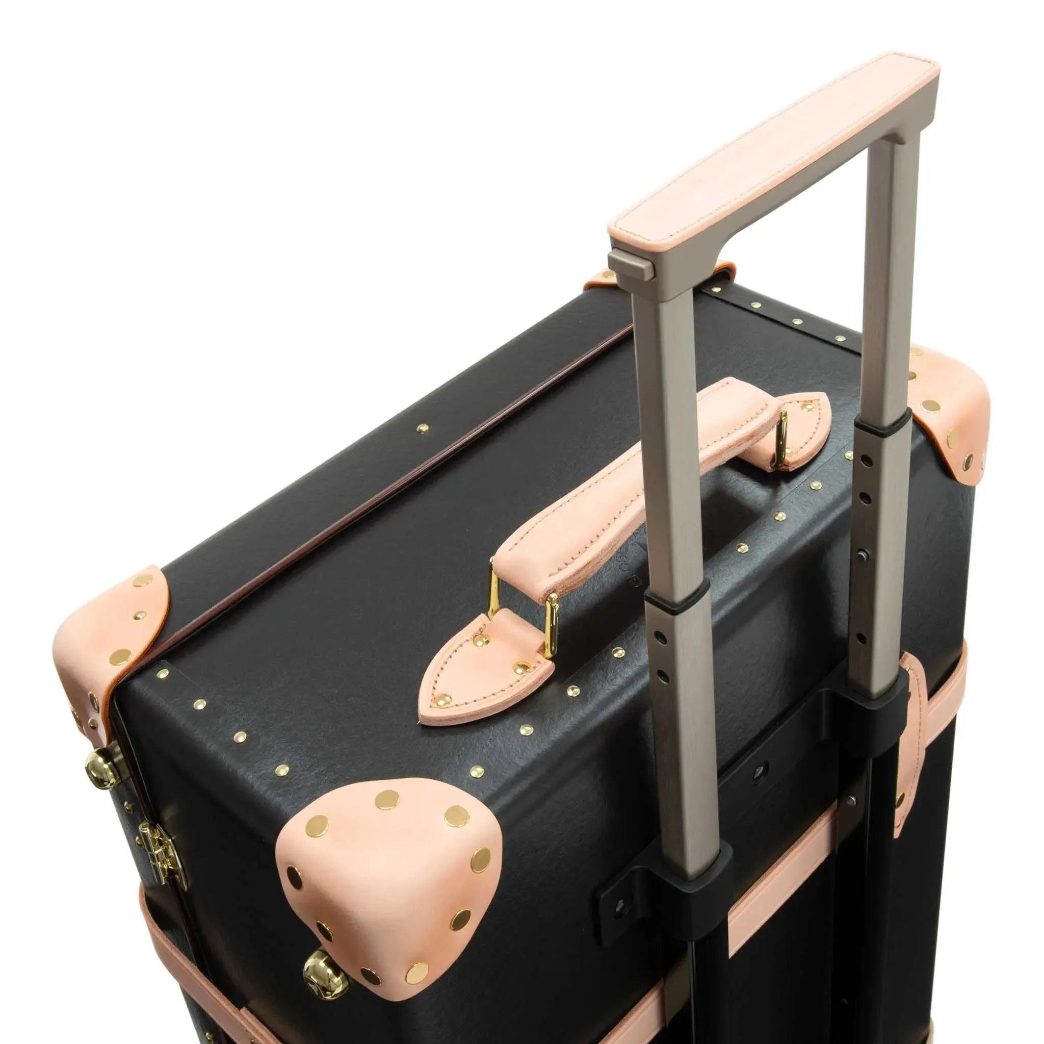 Safari · Large Check-In - 2 Wheels | Brown/Natural