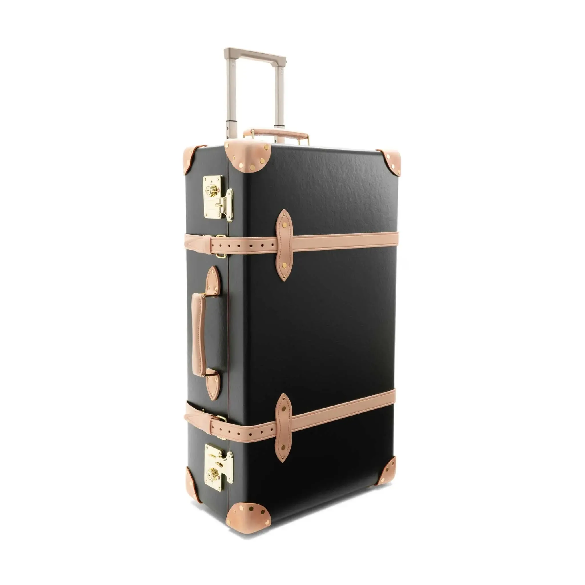 Safari · Large Check-In - 2 Wheels | Brown/Natural