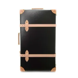 Safari · Large Check-In - 2 Wheels | Brown/Natural